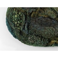 <a href=https://www.galeriegosserez.com/gosserez/artistes/l-c-lab.html> L&C Lab</a> - Biomater - Oval Green Shape